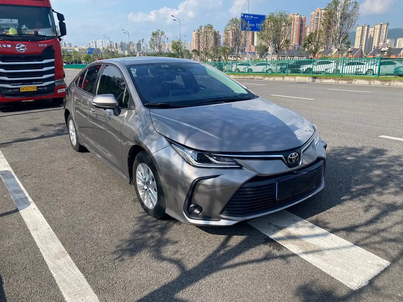 Toyota Corolla 2022 TNGA 1.5L CVT Pioneer Edition фото 3
