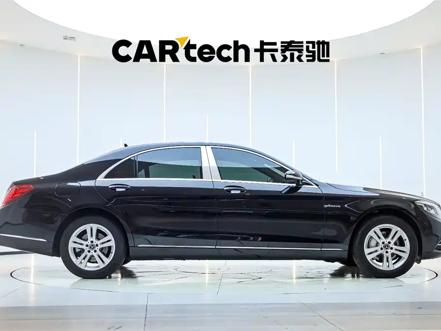 Mercedes-Benz S-Class 2017 S 320 L Luxury фото 6