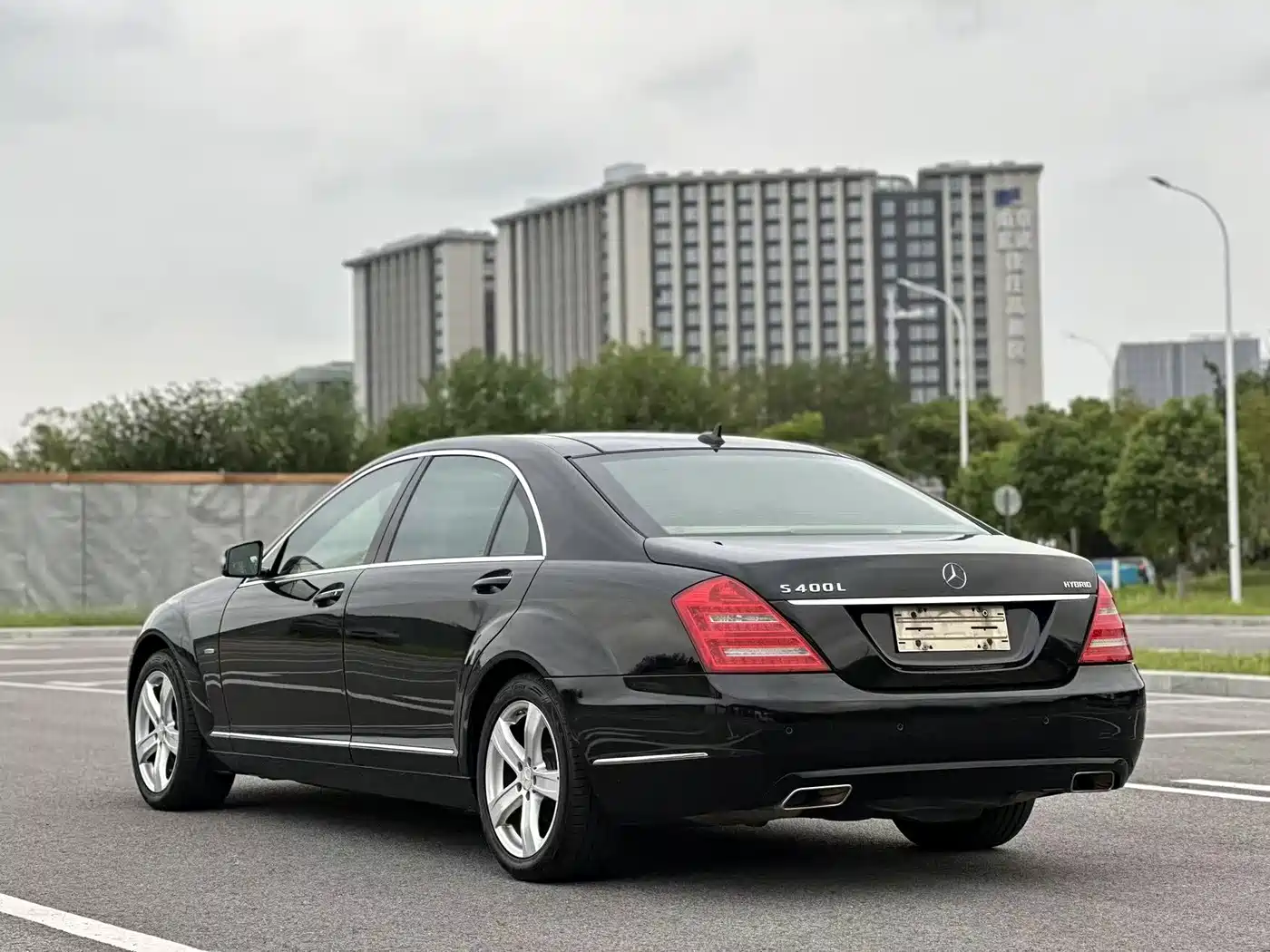 Mercedes-Benz S-Class 2010 Model S 400 L HYBRID фото 6