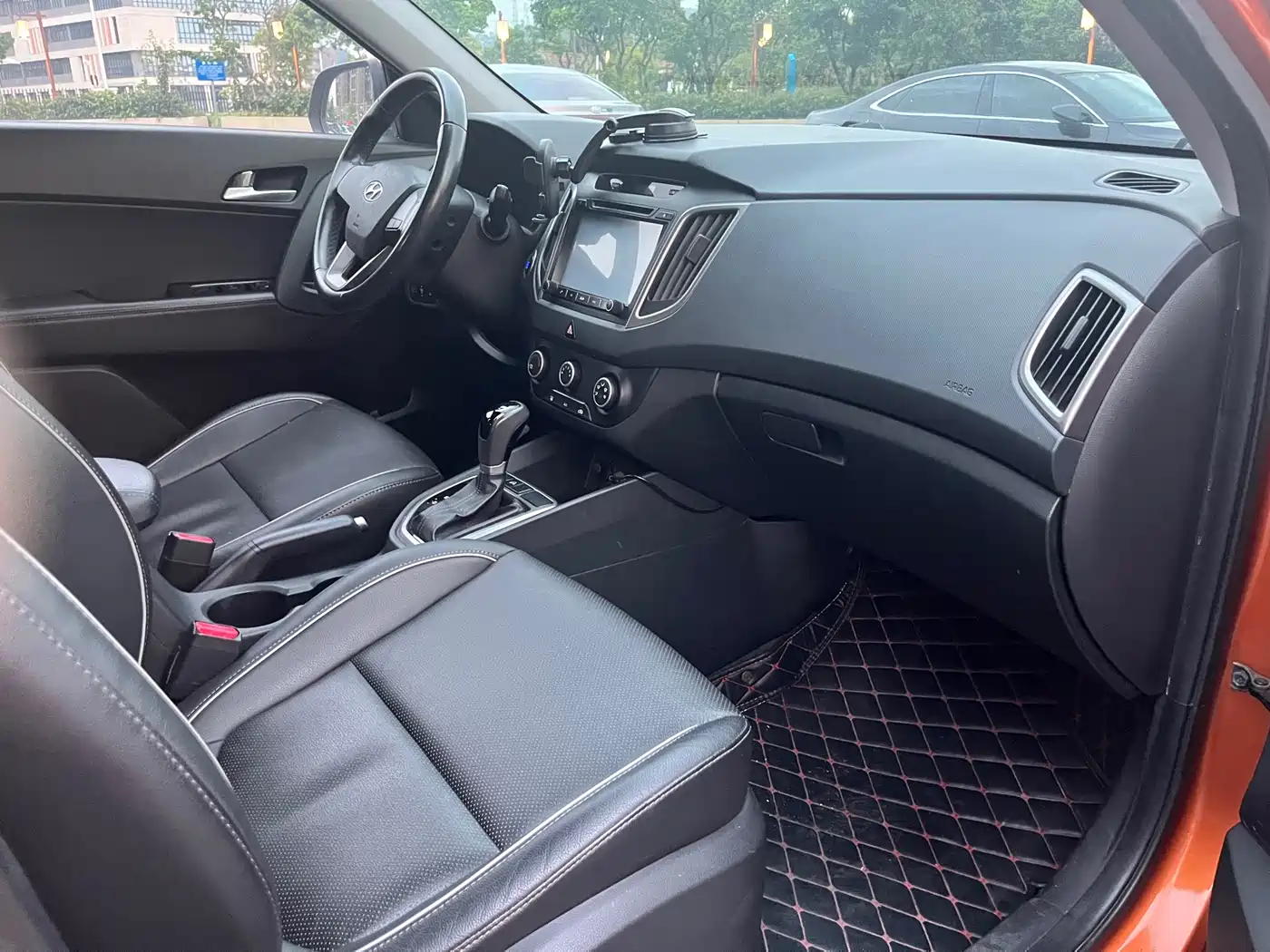 Hyundai Beijing Hyundai ix25 2015 1.6L Automatic 2WD Smart GLS фото 4