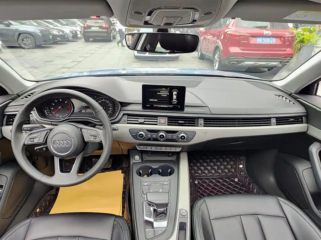 Audi A4L 2018 30th Anniversary 40 TFSI Progressive фото 10
