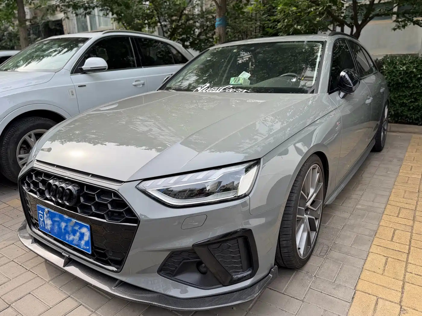 Audi A4 (Import) 2021 Avant 40 TFSI Pioneer Starlight Edition