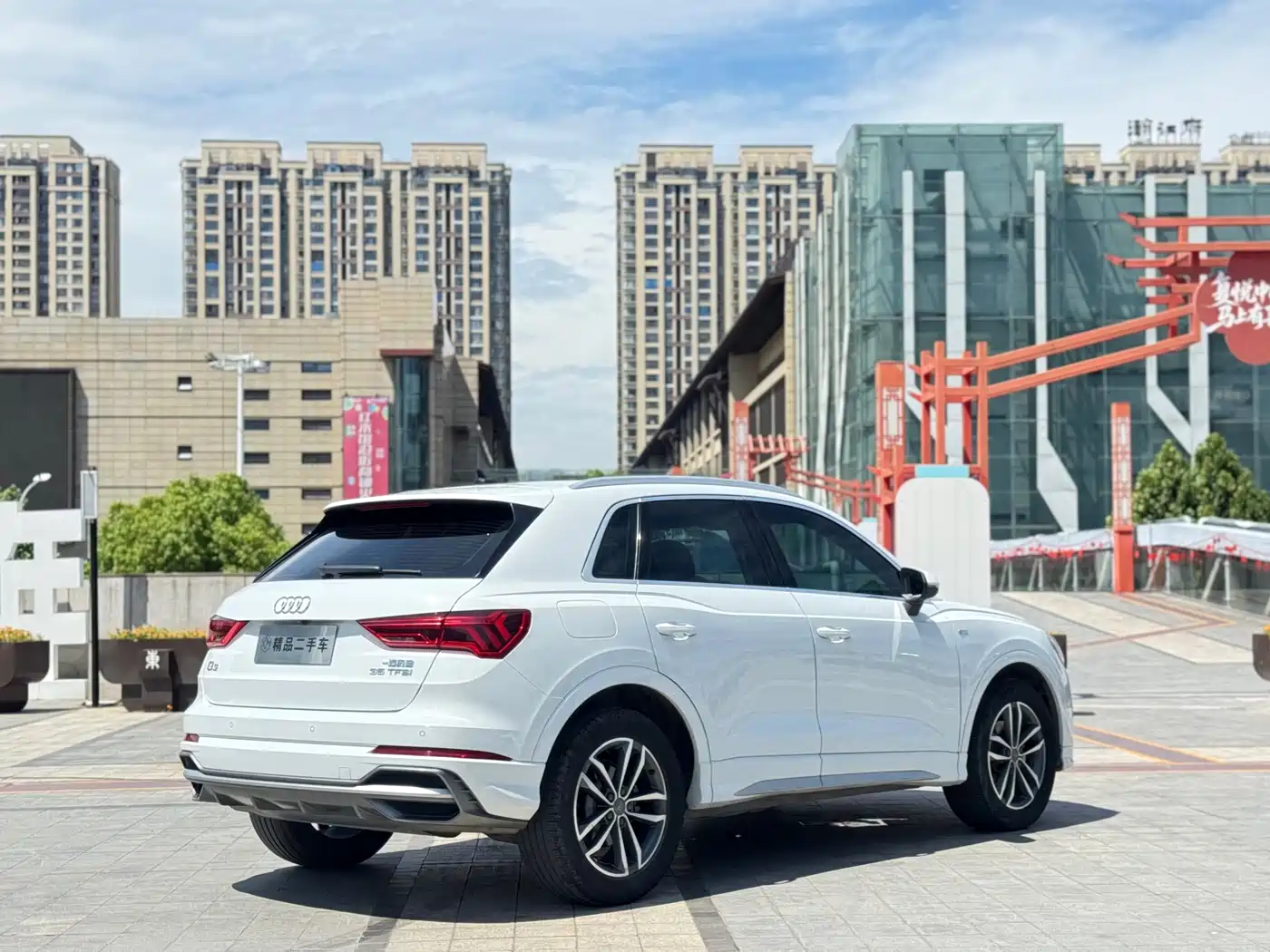 Audi Q3 2021 35 TFSI Progressive Sport фото 9
