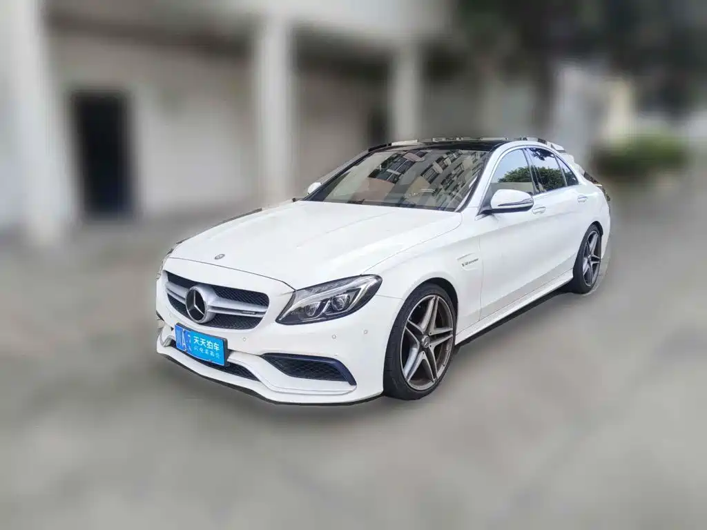 Mercedes-Benz C-Class AMG 2015 — пригон из Китая