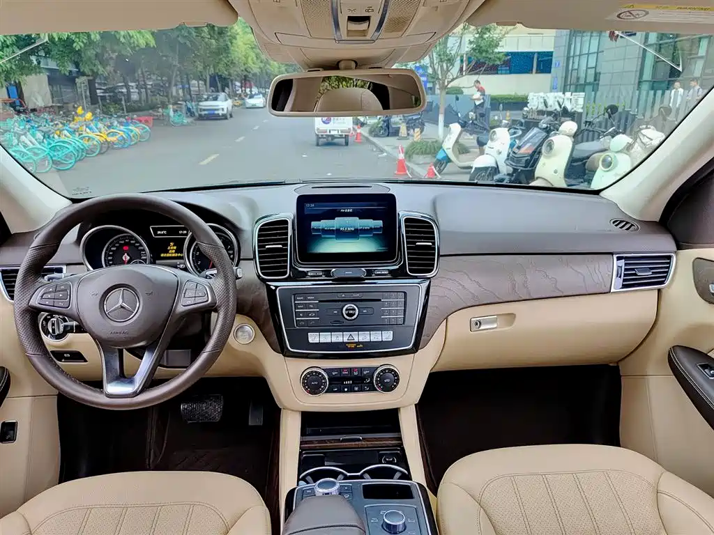 Mercedes-Benz GLE 2016 GLE 320 4MATIC Dynamic фото 10