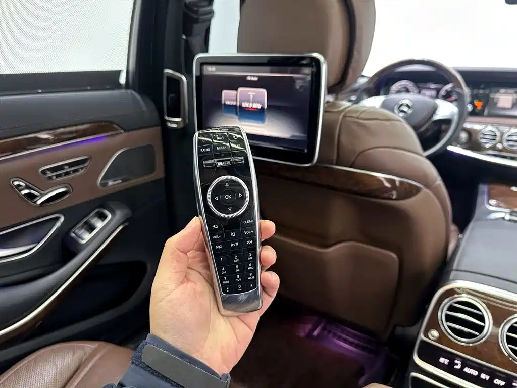 Mercedes-Benz S-Class 2015 S 400 L фото 13