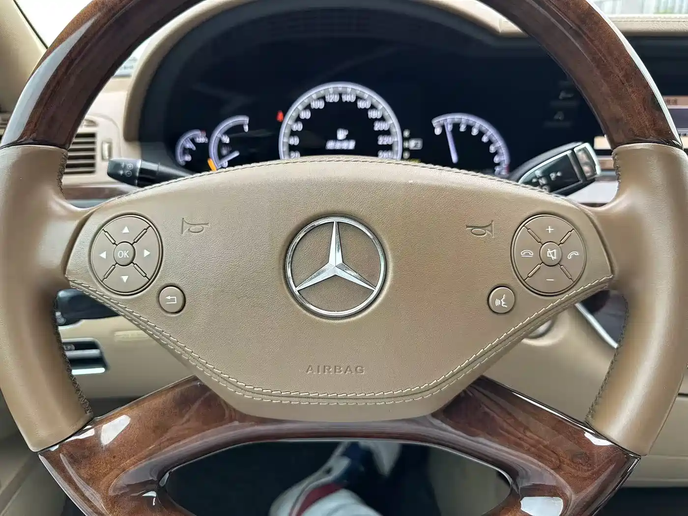 Mercedes-Benz S-Class 2010 Model S 400 L HYBRID фото 13