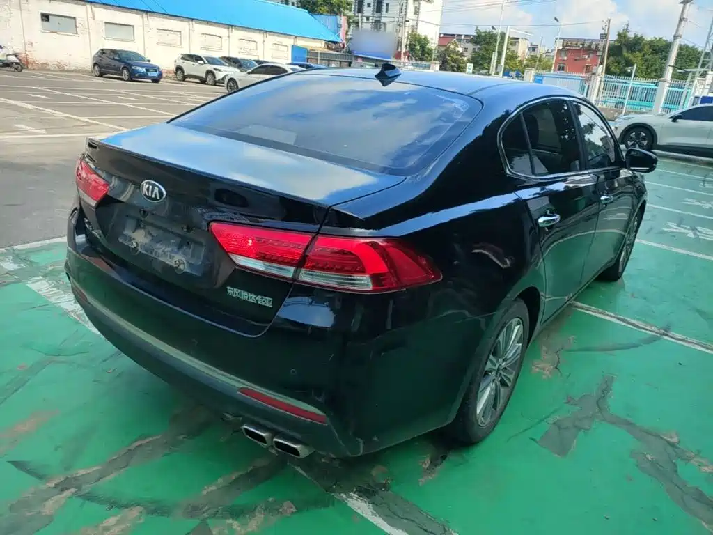 Kia K4 2017 2017 1.8L Automatic GLS Special