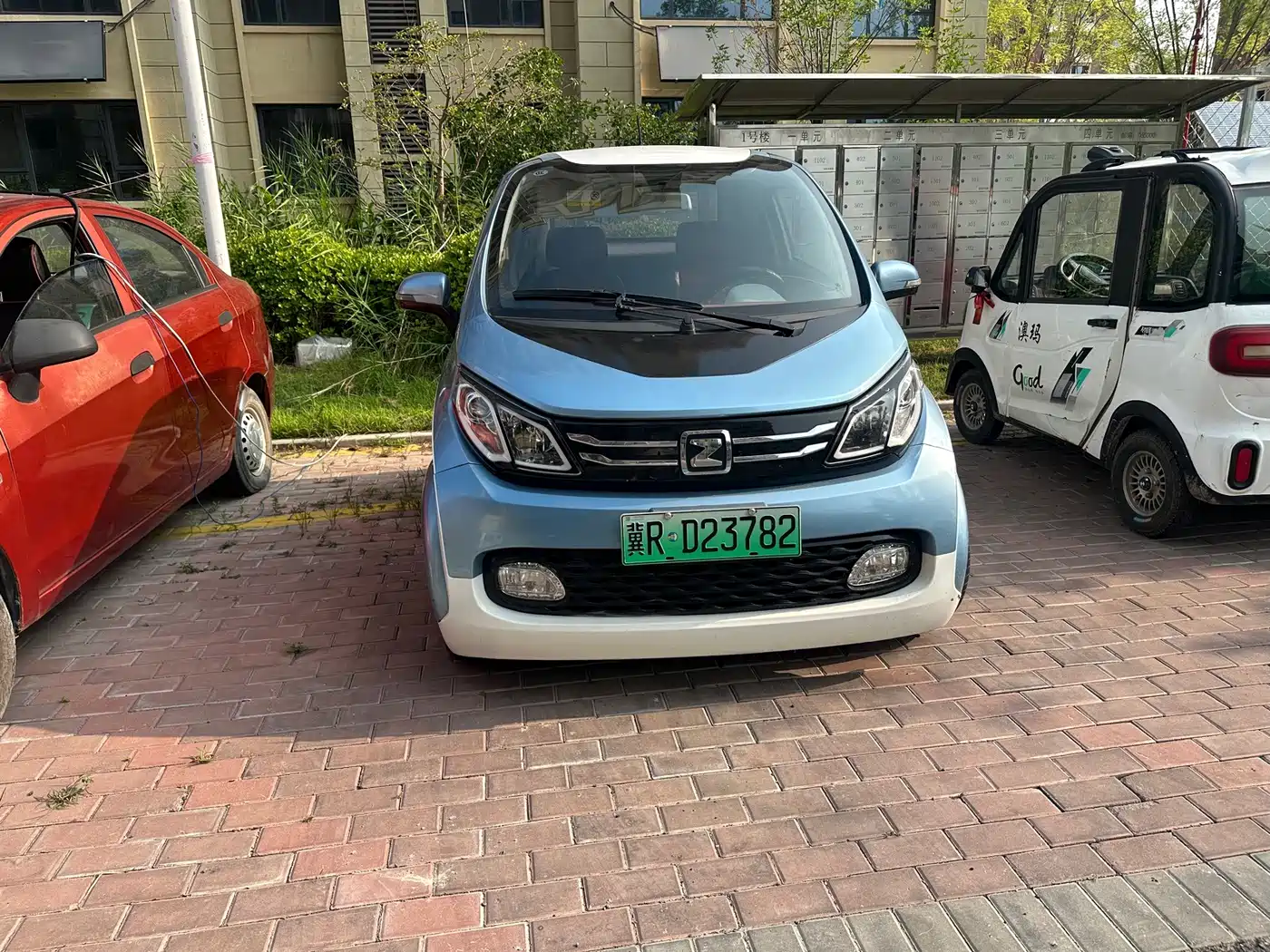 Zotye E200 2016 2016 3-Door 2-Seater Tech Edition