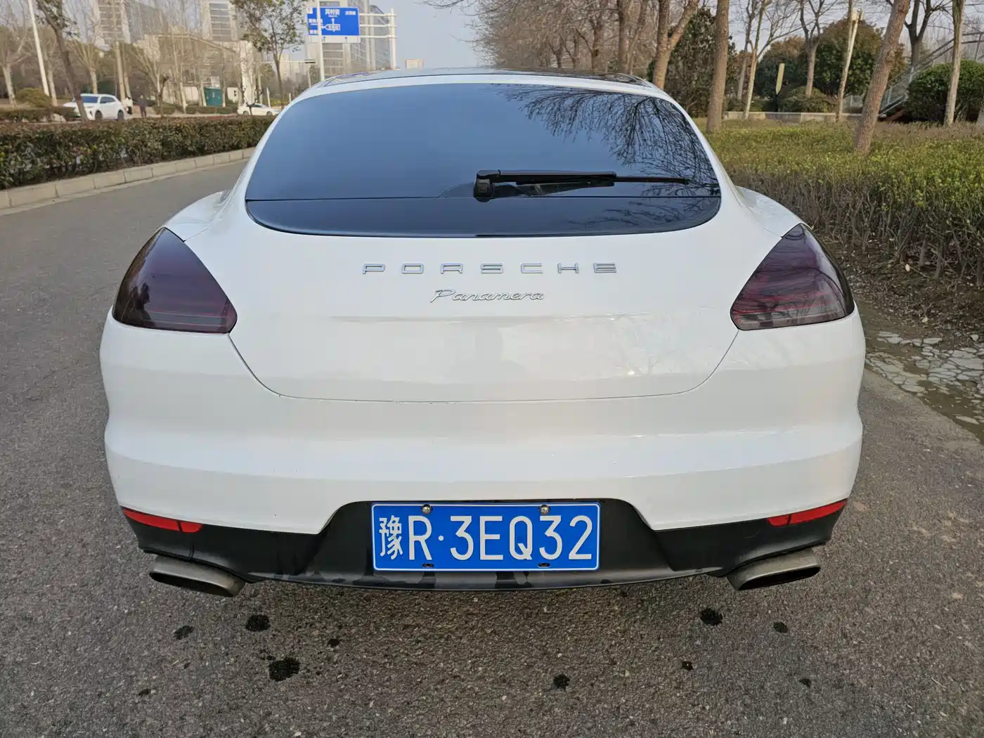 Porsche Panamera 2014 Panamera 3.0T фото 5