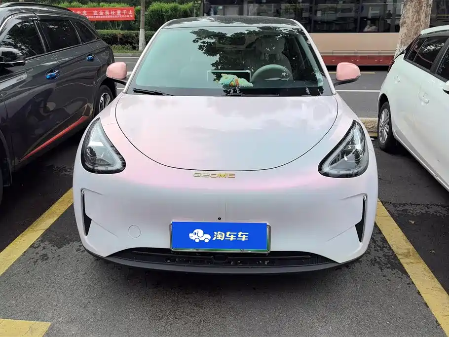 Geely Galaxy Starry Wish 2025 410km Freedom Edition фото 2