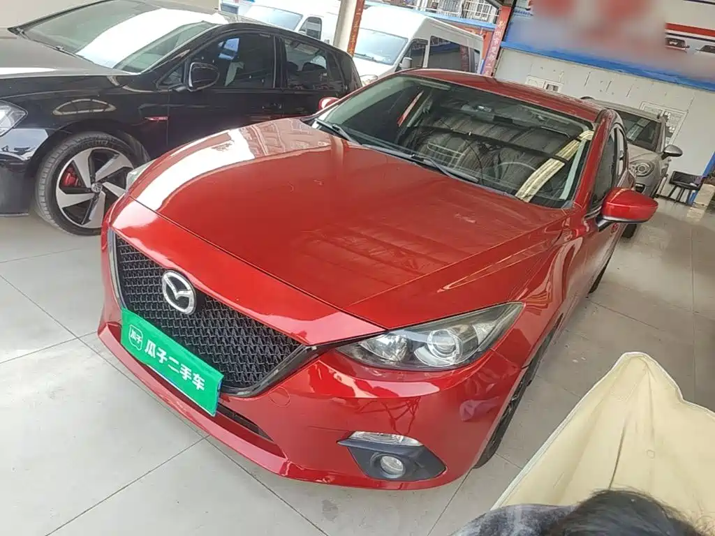 Mazda Mazda3 Axela 2016 — пригон из Китая