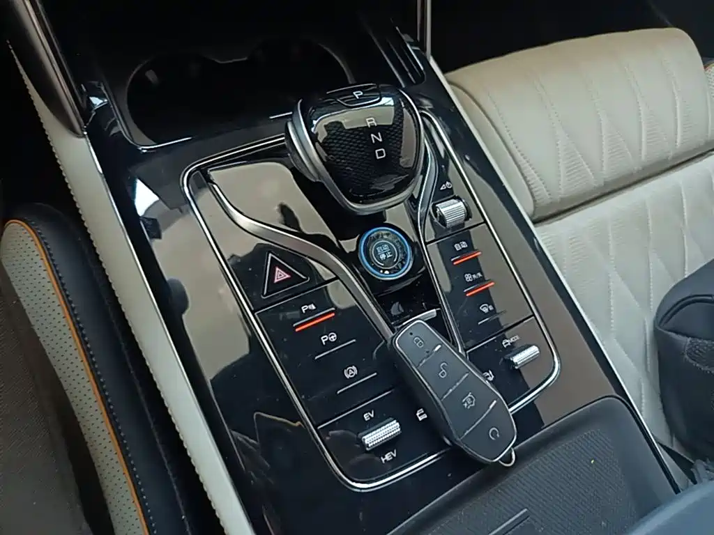 BYD Tang New Energy 2022 DM-p 215KM AWD Flagship фото 14