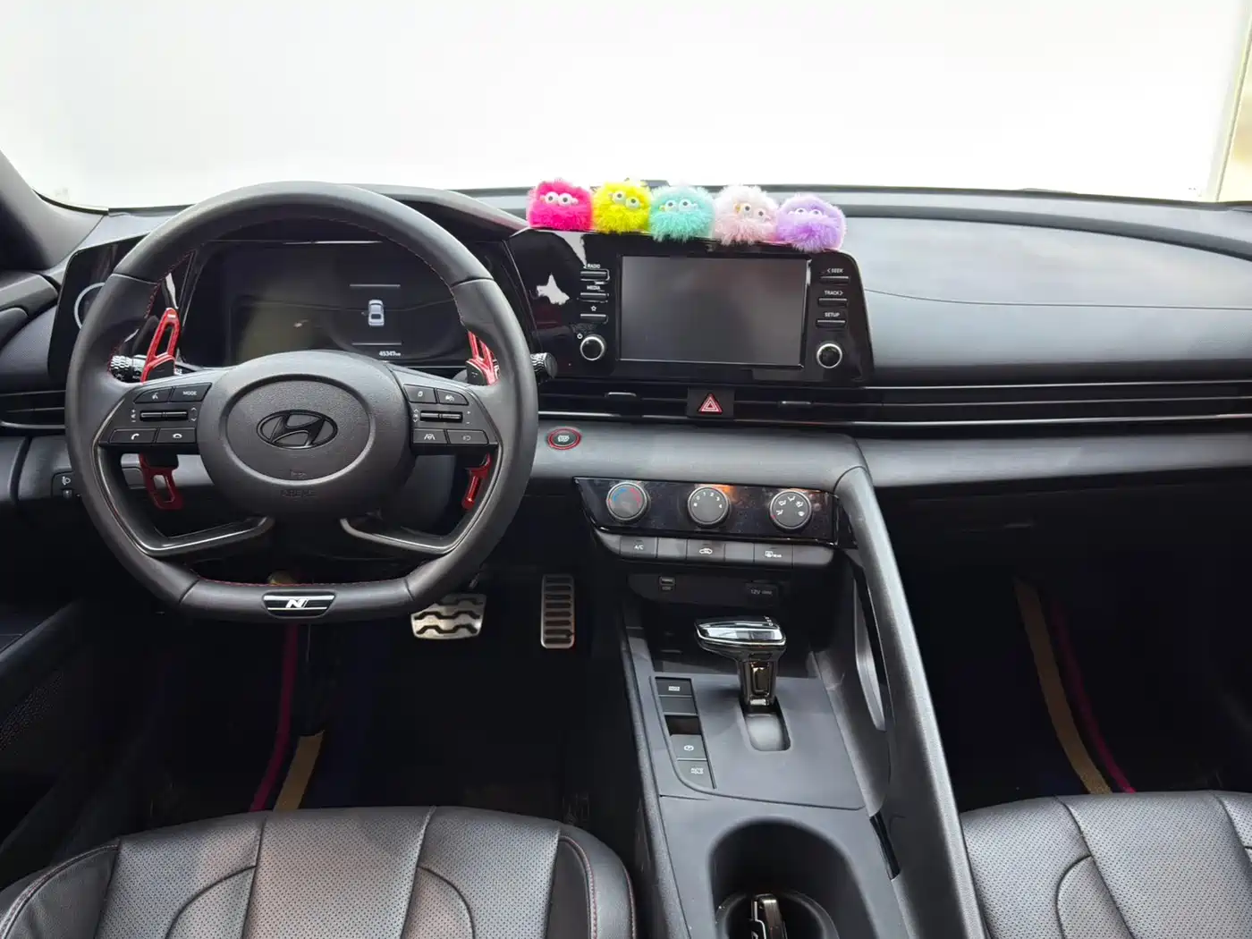 Hyundai Elantra 2023 240TGDi DCT N Line GLX Elite фото 18