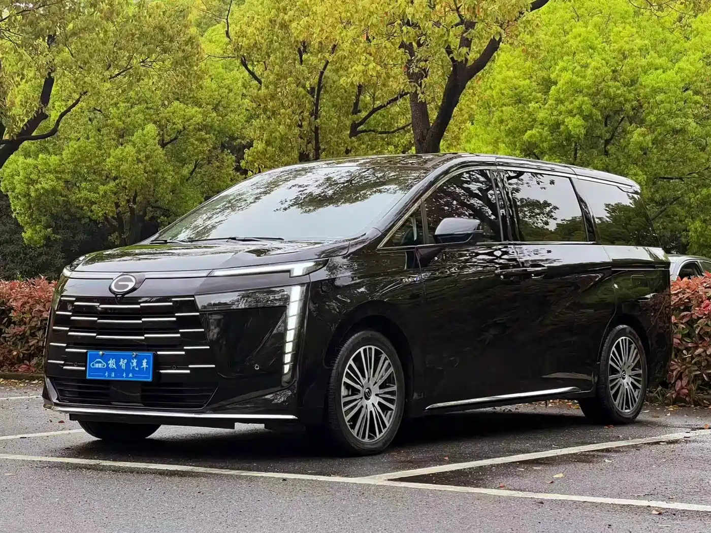 GAC TRUMPCHI E8 NEW ENERGY