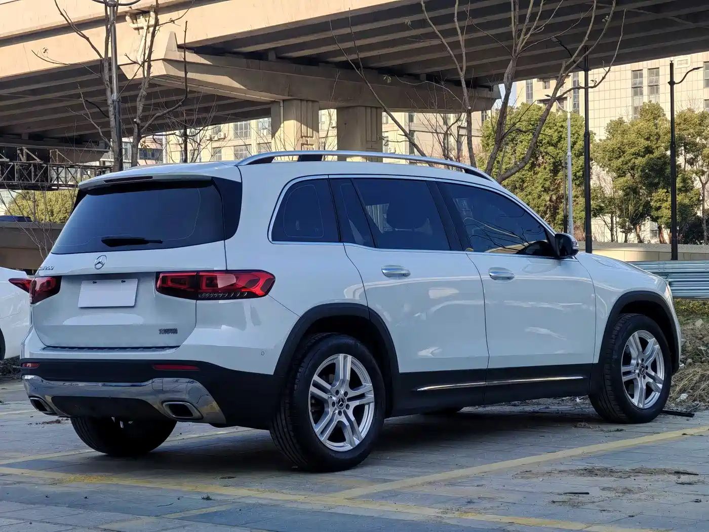 Mercedes-Benz GLB 2021 GLB 200 Dynamic фото 6