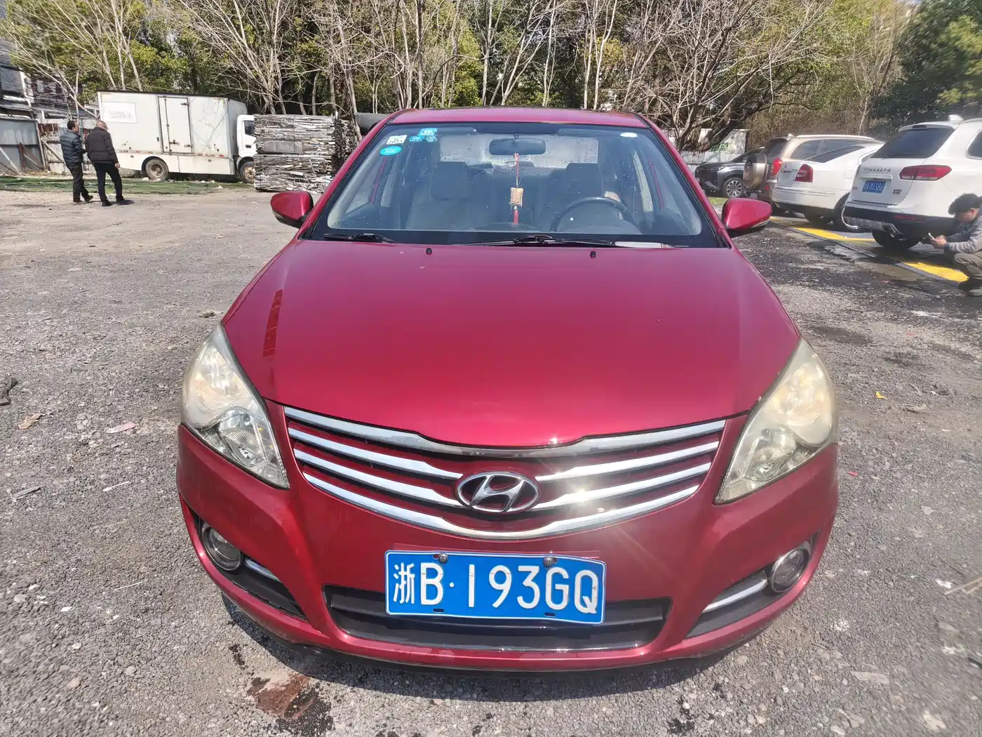 Hyundai Elantra 2011 1.6L Automatic Luxury фото 8