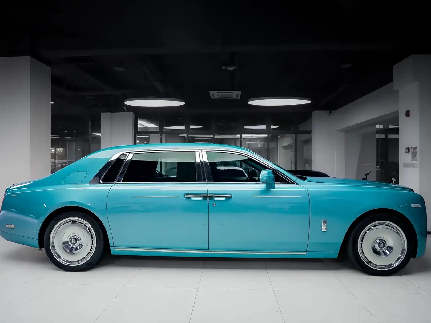 Rolls-Royce Phantom 2020 2018 6.7T Long Wheelbase Version