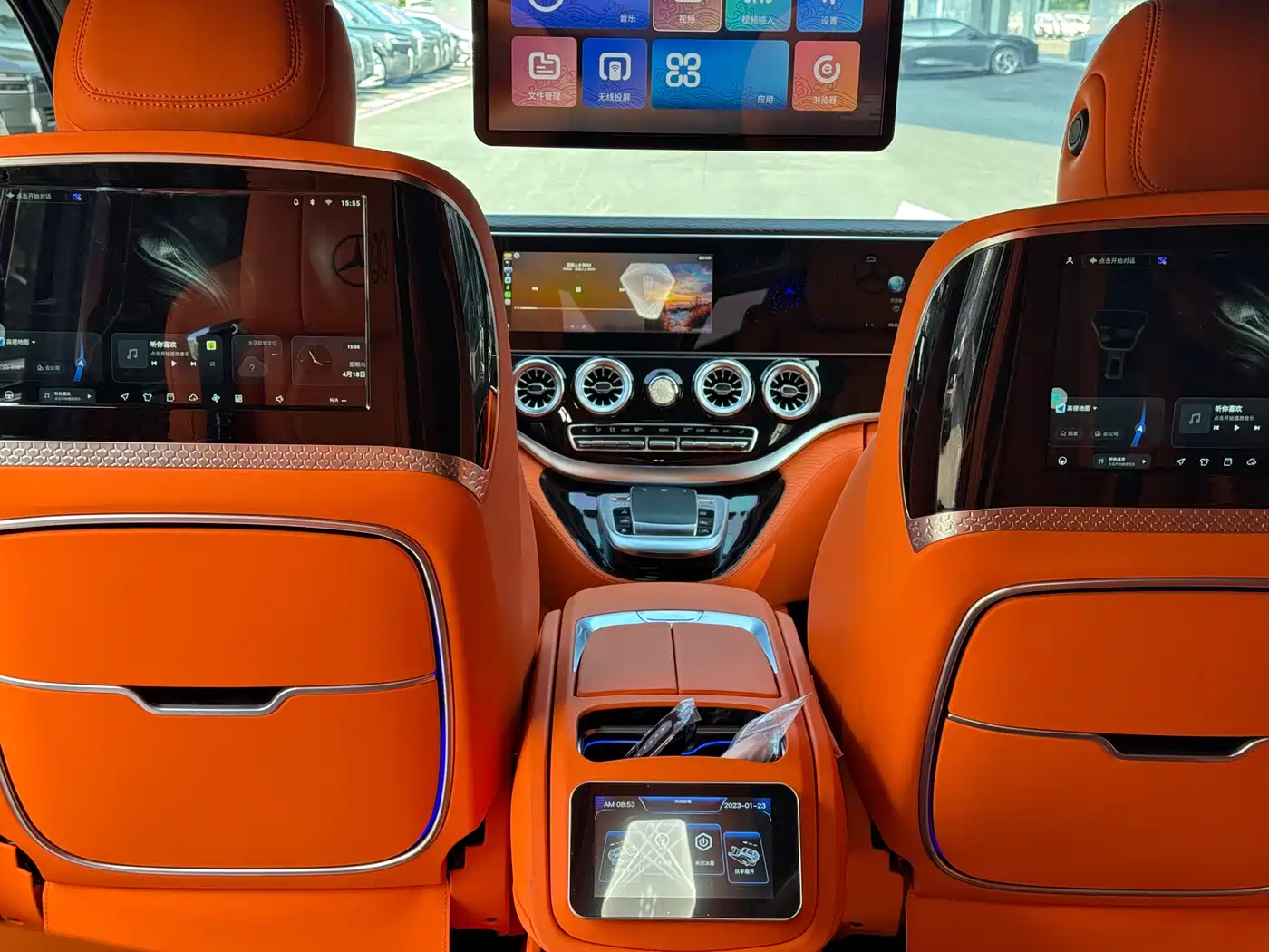 Mercedes-Benz Vito 2023 2.0T Business 7-Seater фото 15