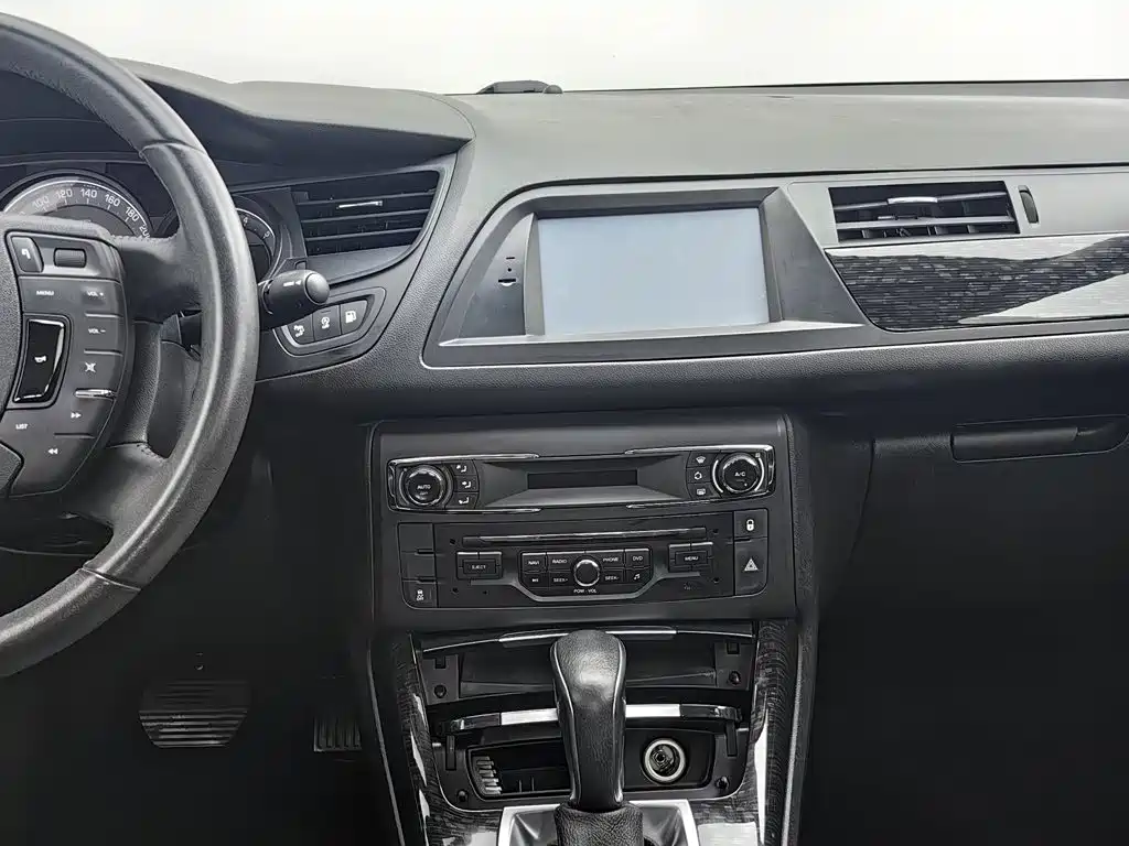 Citroën C5 2018 2016 1.6T Automatic Zunyue