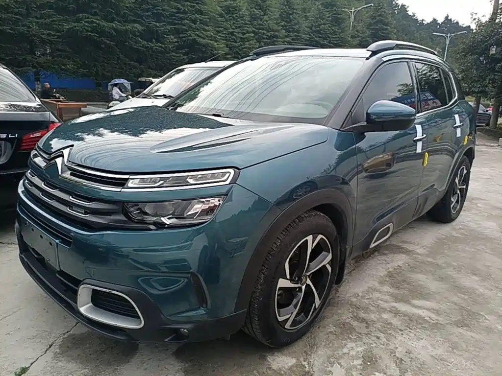 Citroën Tianyi C5 AIRCROSS 2017 — пригон из Китая