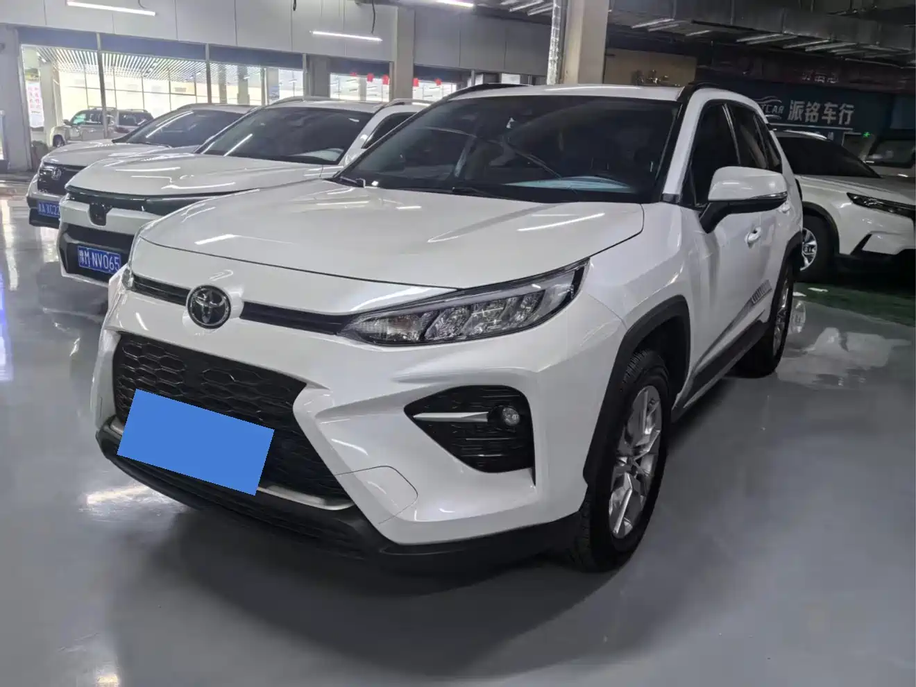 Toyota Wildlander 2020 2.0L CVT AWD Luxury Edition