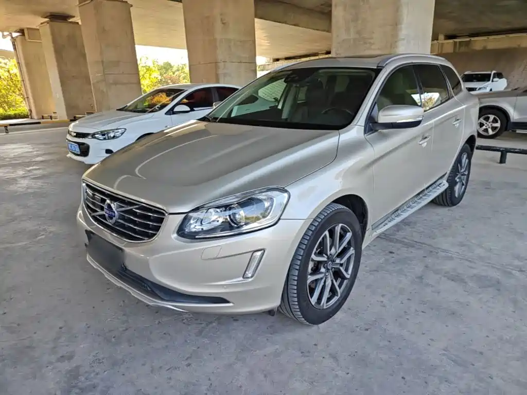 Volvo XC60 2017 — пригон из Китая