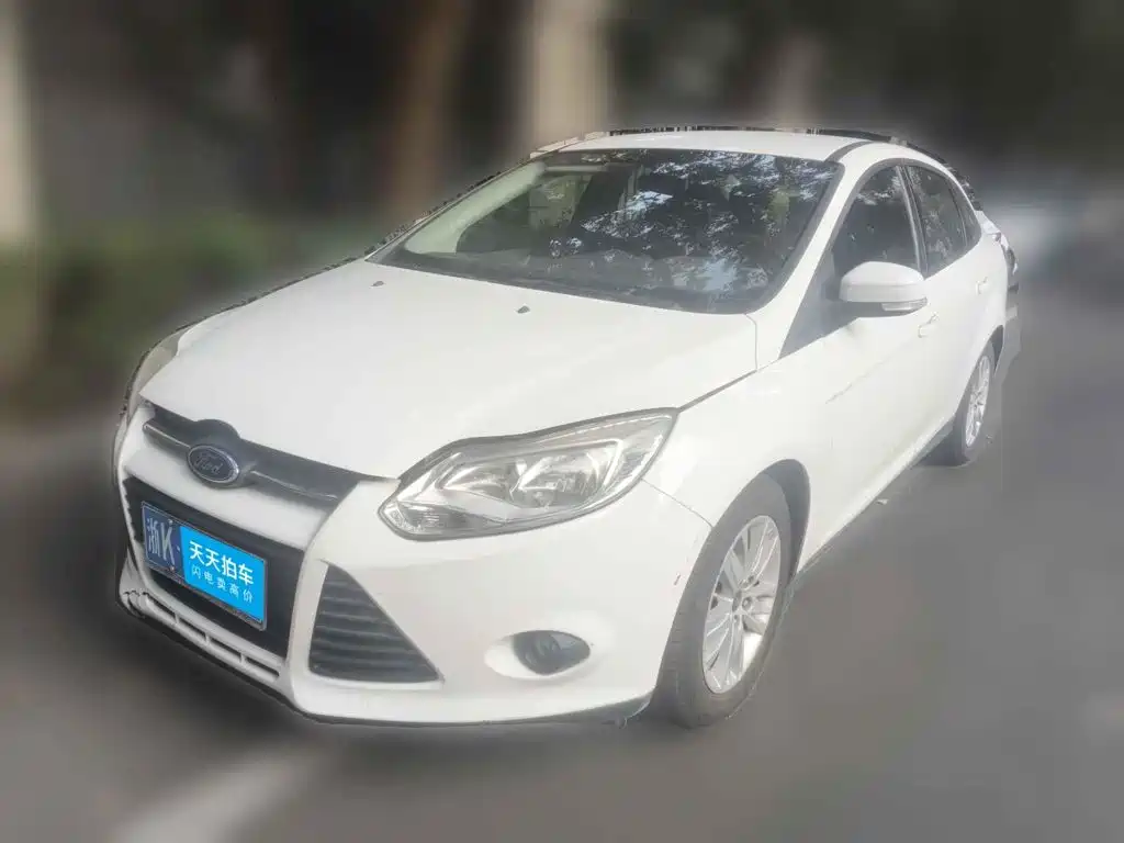 Ford Focus 2012 — пригон из Китая