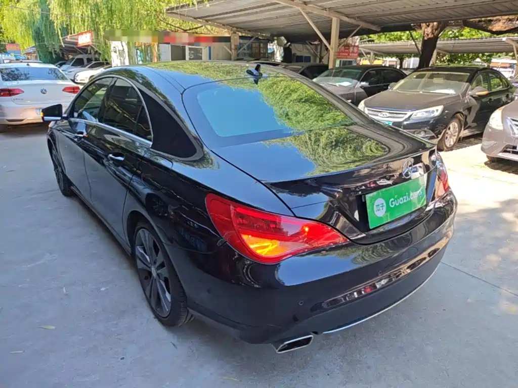 Фото 5 - Mercedes-Benz CLA (Import)