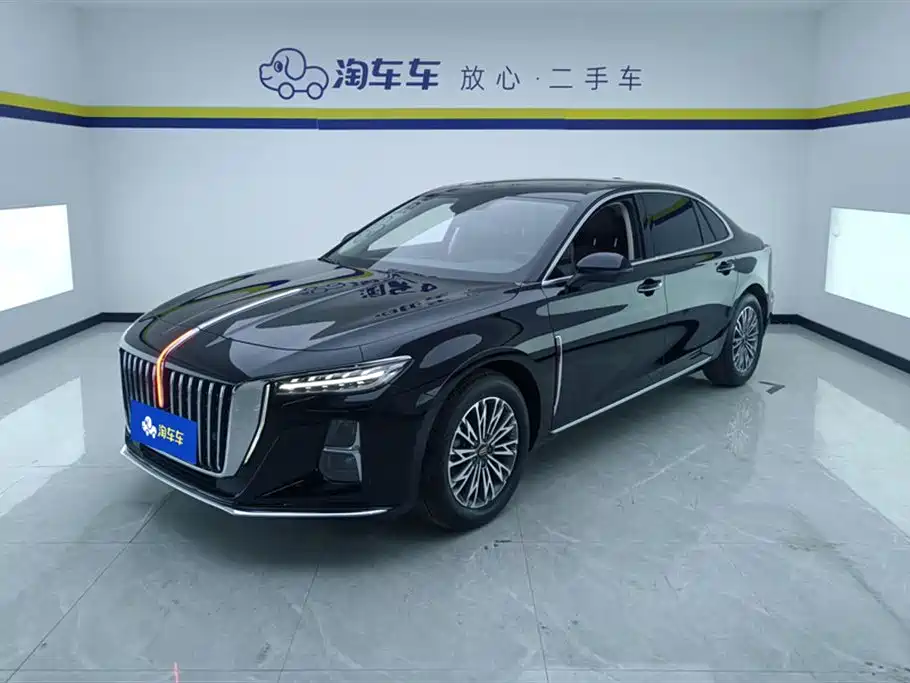 Hongqi H5 2025 1.5T DCT Flag Rhythm 500,000 Units Memorial Edition