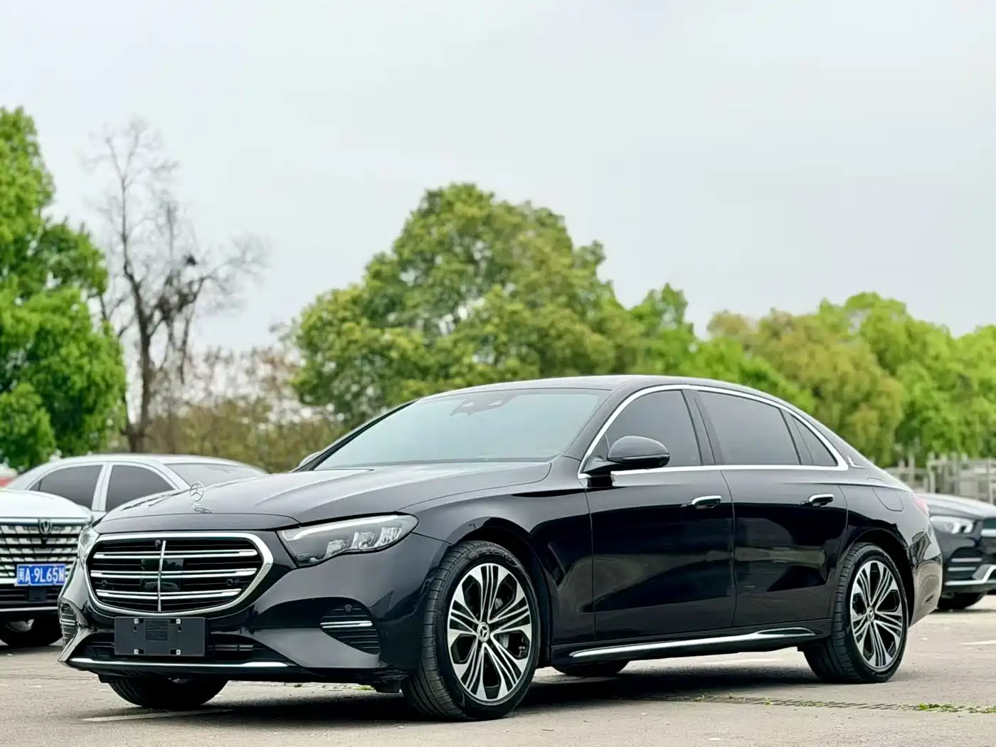 MERCEDES-BENZ E CLASS NEW ENERGY