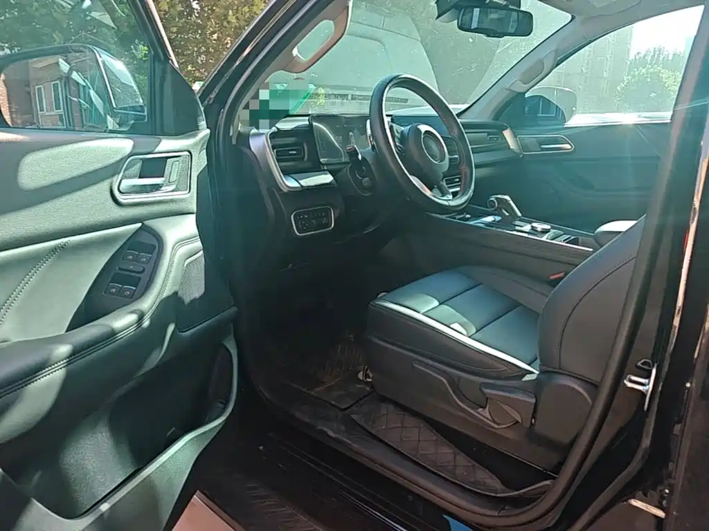 Great Wall Pao 2025 2024 Model 2.4T Passenger Version Automatic Diesel 4WD Comfort Type