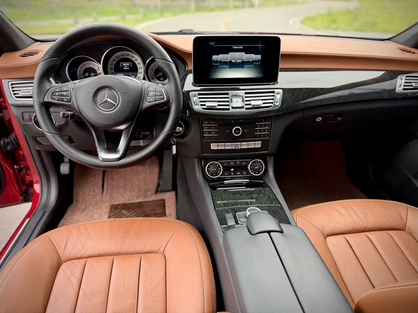 Mercedes-Benz CLS 2015 CLS 320 фото 10