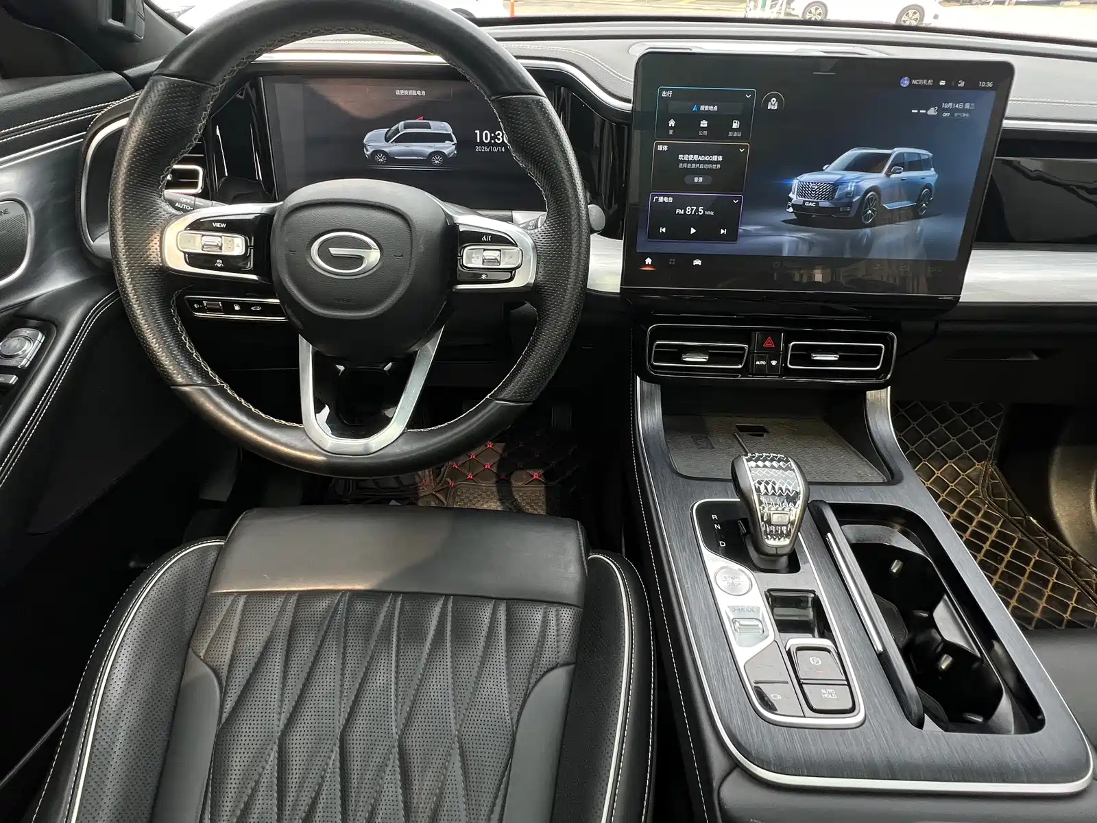 صورة 14 - GAC Trumpchi GS8