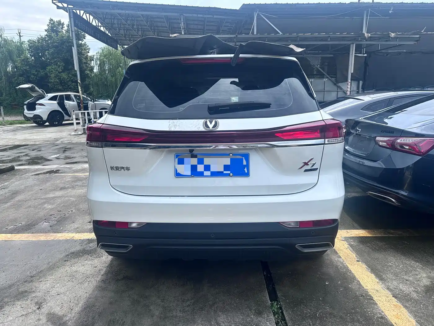 Changan X7 PLUS 2025 2024 1.5T Automatic Premium 7-Seater