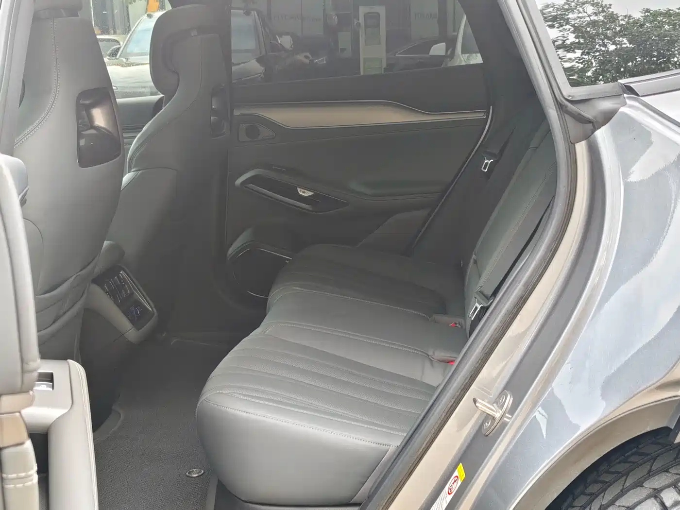 BYD Song L EV 2025 2025 550km Excellence Model