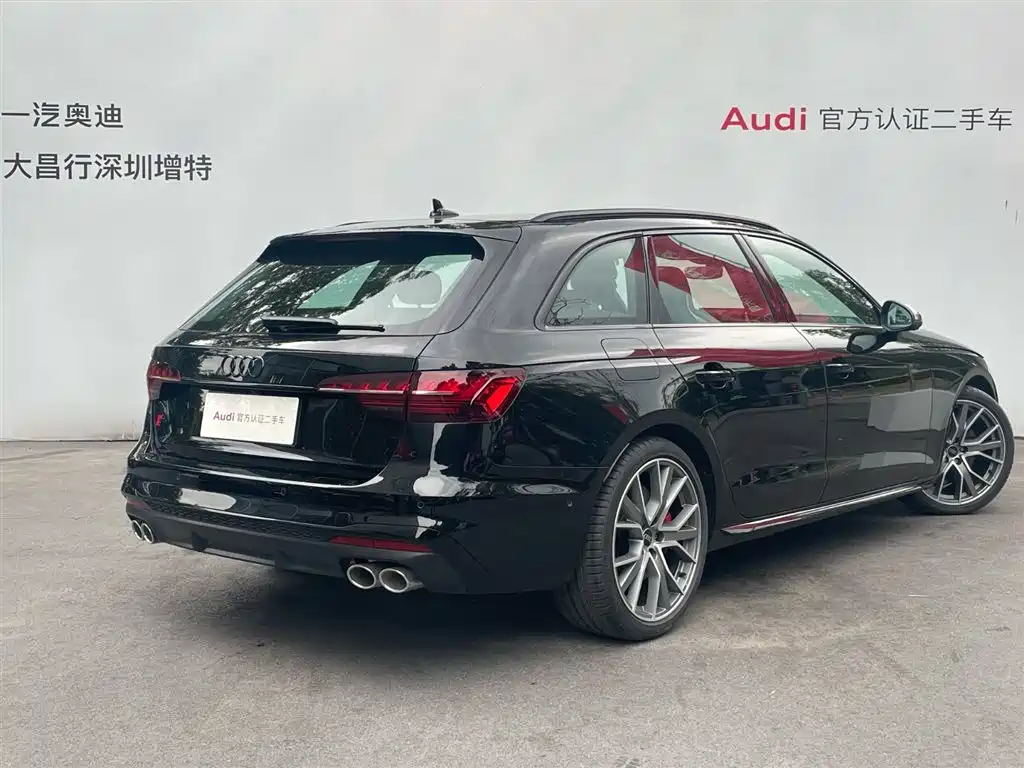 Audi S4 2024 S4 Avant 3.0TFSI фото 3