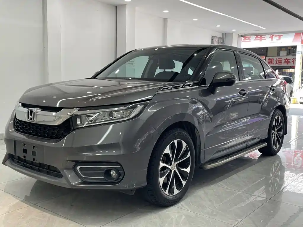 Honda Avancier 2017 — пригон из Китая