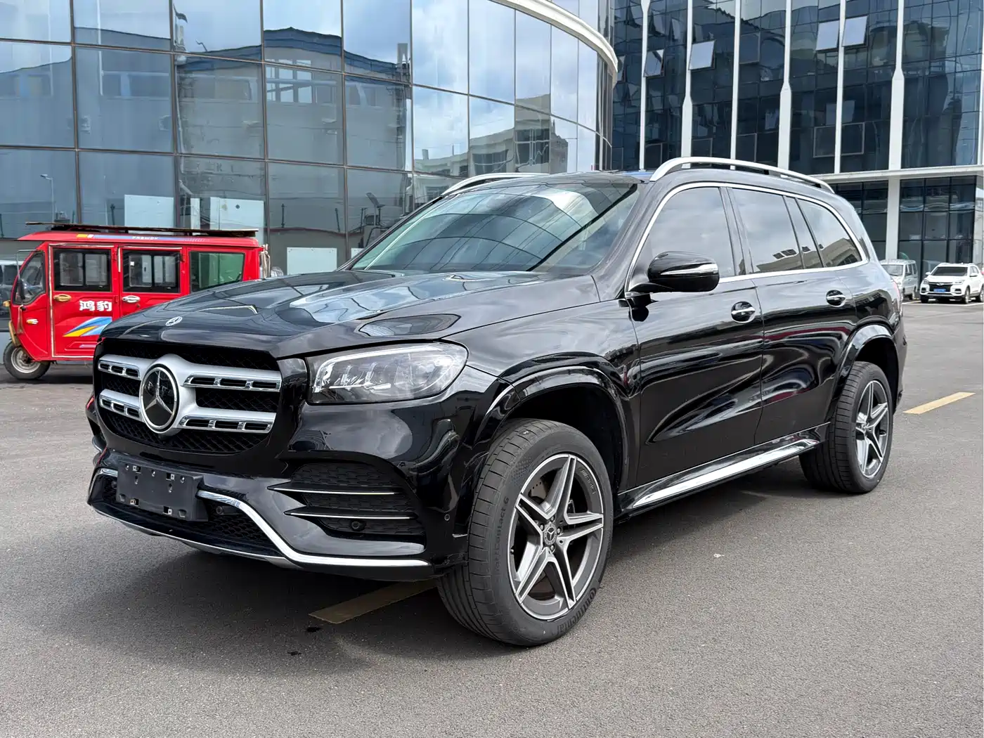 Mercedes-Benz GLS 2023 Second Facelift GLS 450 4MATIC Fashion фото 2