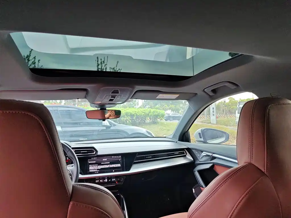 Audi A3 2025 A3L Limousine 35TFSI Flying Premium фото 14