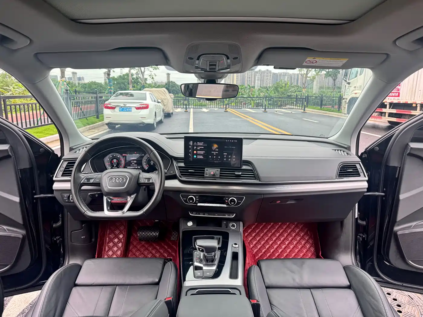 Audi Q5L 2022 40T Luxury Dynamic фото 6