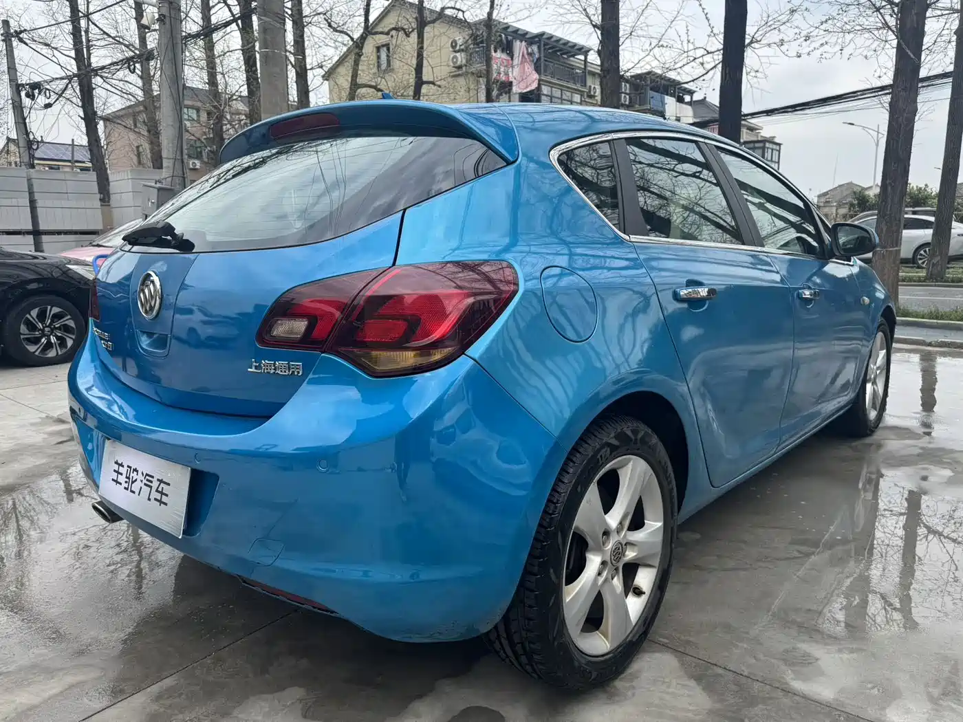 Buick Excelle 2010 XT 1.6T New Edge Sport Edition фото 13