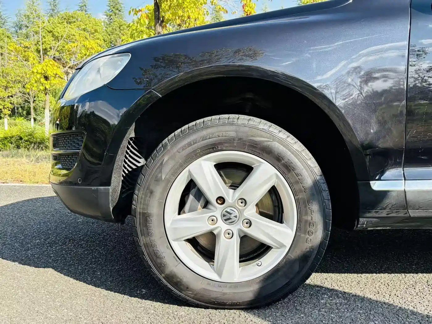 Volkswagen Touareg 2009 3.0T Diesel Luxury фото 16