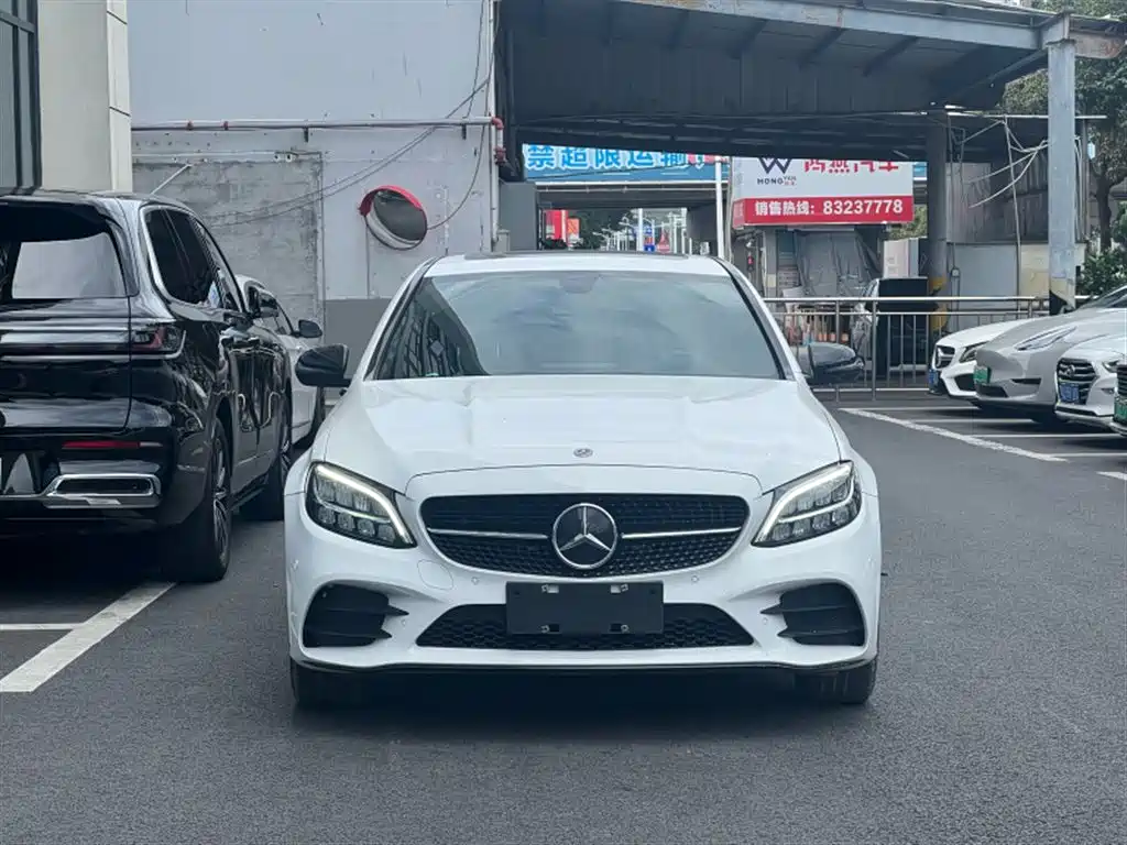 Mercedes-Benz C-Class 2021 C 260 Starry Exclusive Edition фото 2