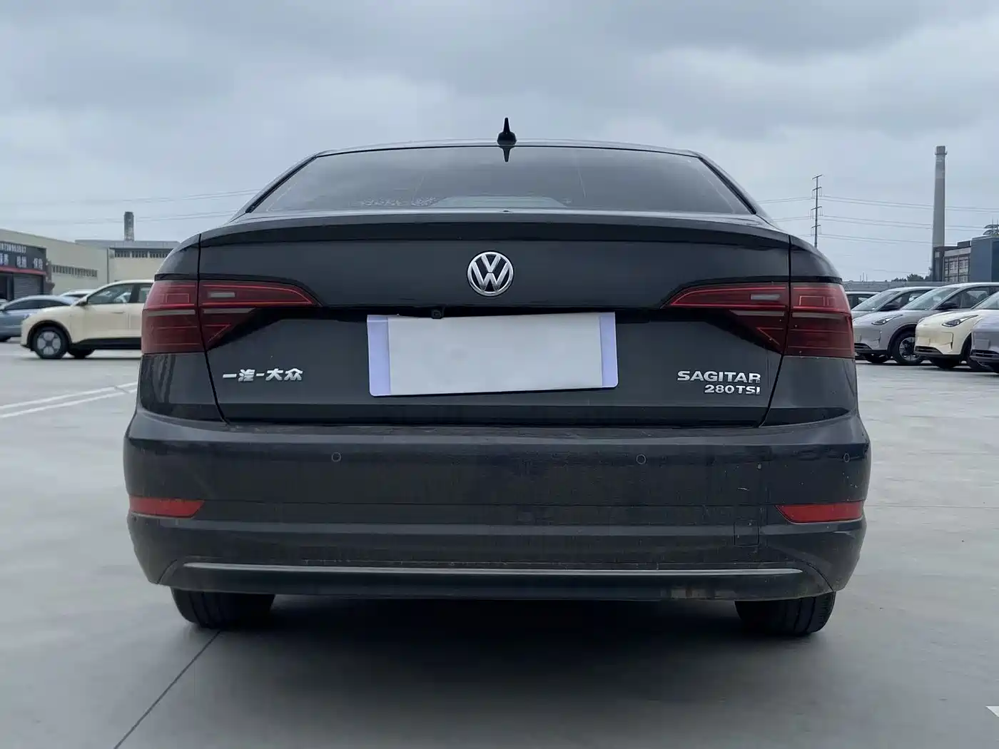Volkswagen Sagitar 2021 280TSI DSG Surpassing Edition фото 22