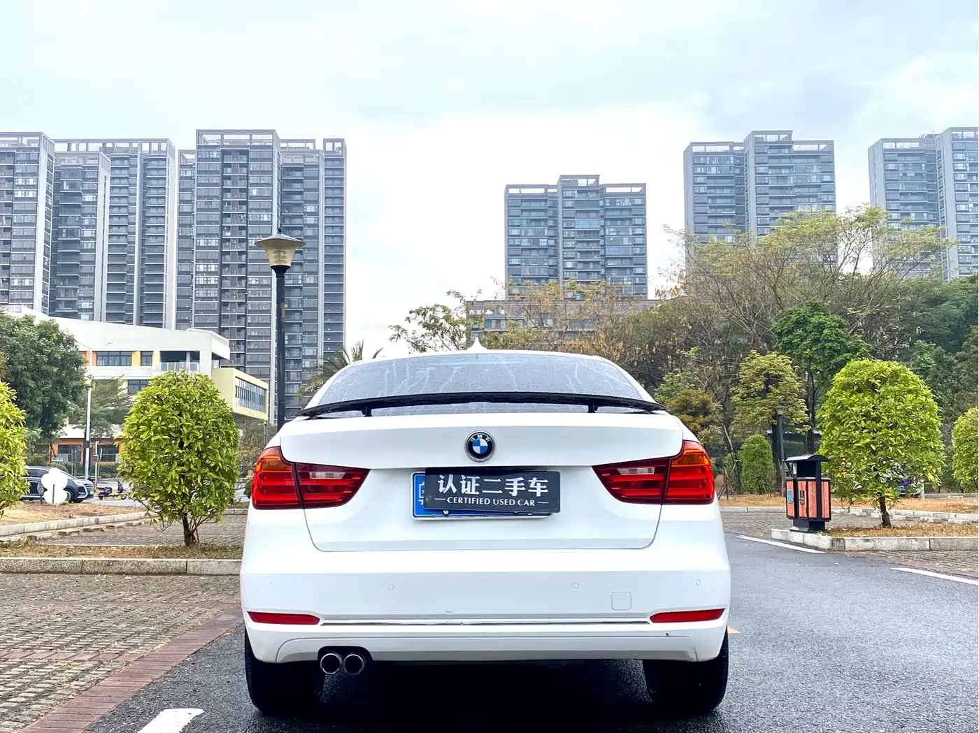 BMW 3 Series GT 2014 328i Design Package фото 7