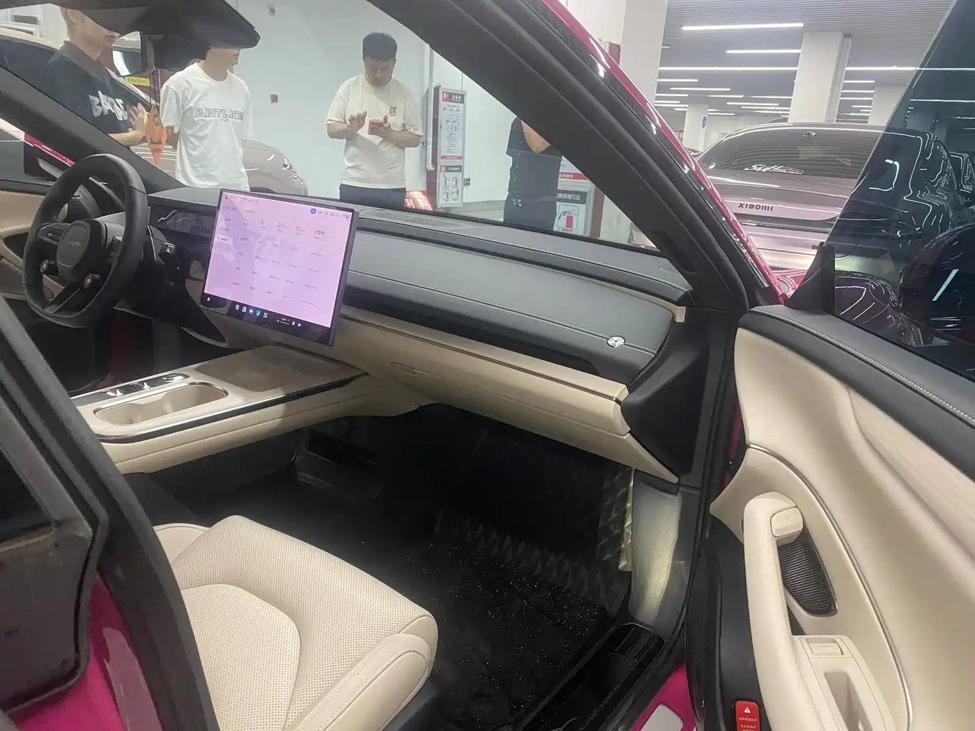 Xiaomi Auto Xiaomi SU7 2024 RWD Long Range Intelligent Driving Edition фото 8