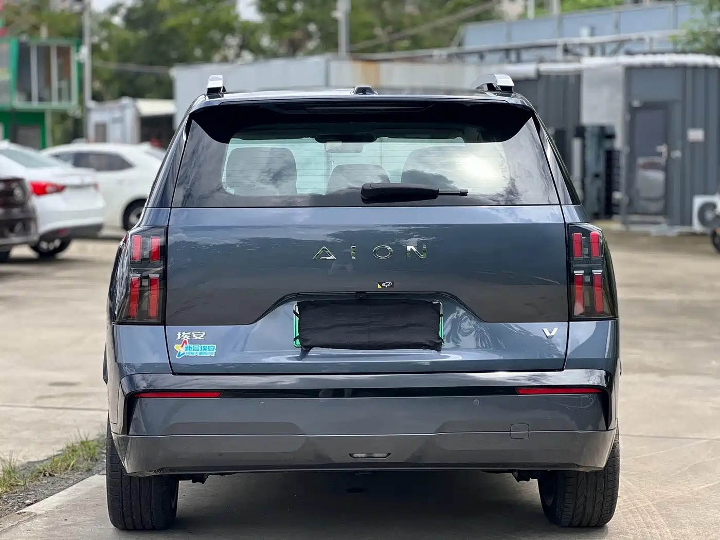 Aion V 2026 2024 Aion Tyrannosaurus 650 LiDAR Edition