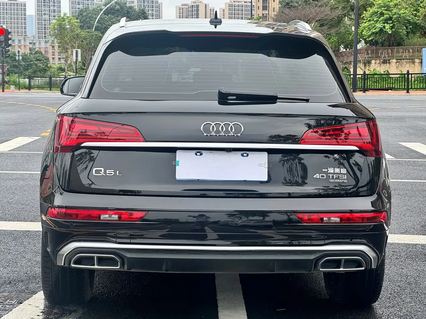Audi Q5L 2022 40T Luxury Dynamic фото 9