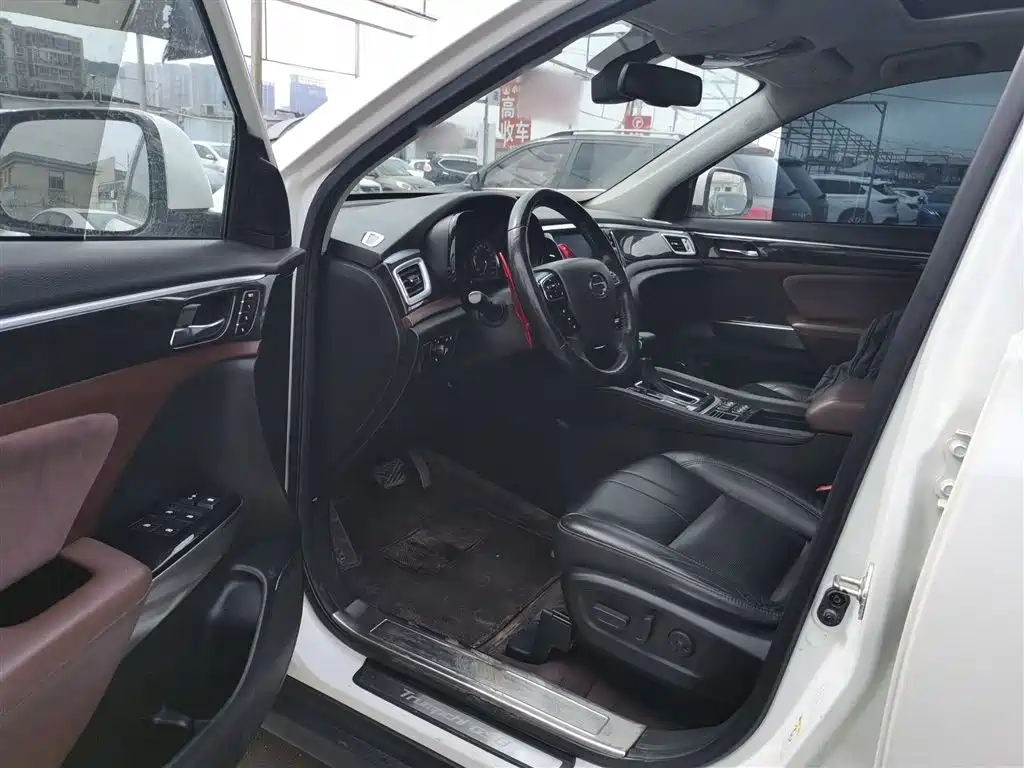 GAC Trumpchi Trumpchi GS8 2017 320T 2WD Luxury Smart Connect (7-seater) фото 16